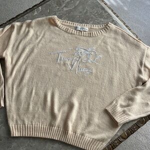 Tropical vibes sweater